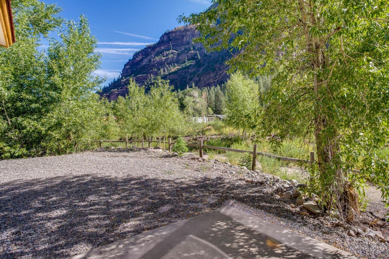 Riverfront Ouray Vacation Home About 1 Mi To Downtown! Екстер'єр фото