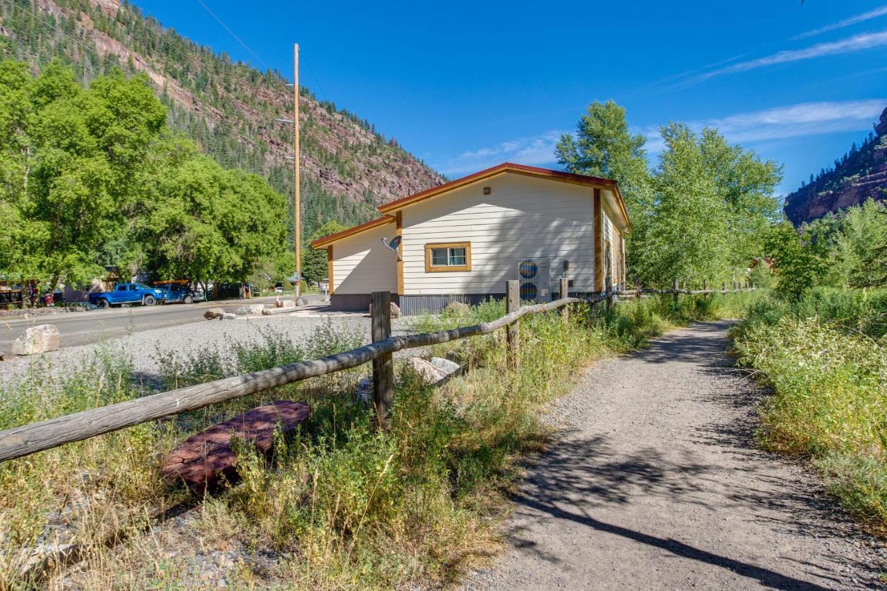 Riverfront Ouray Vacation Home About 1 Mi To Downtown! Екстер'єр фото