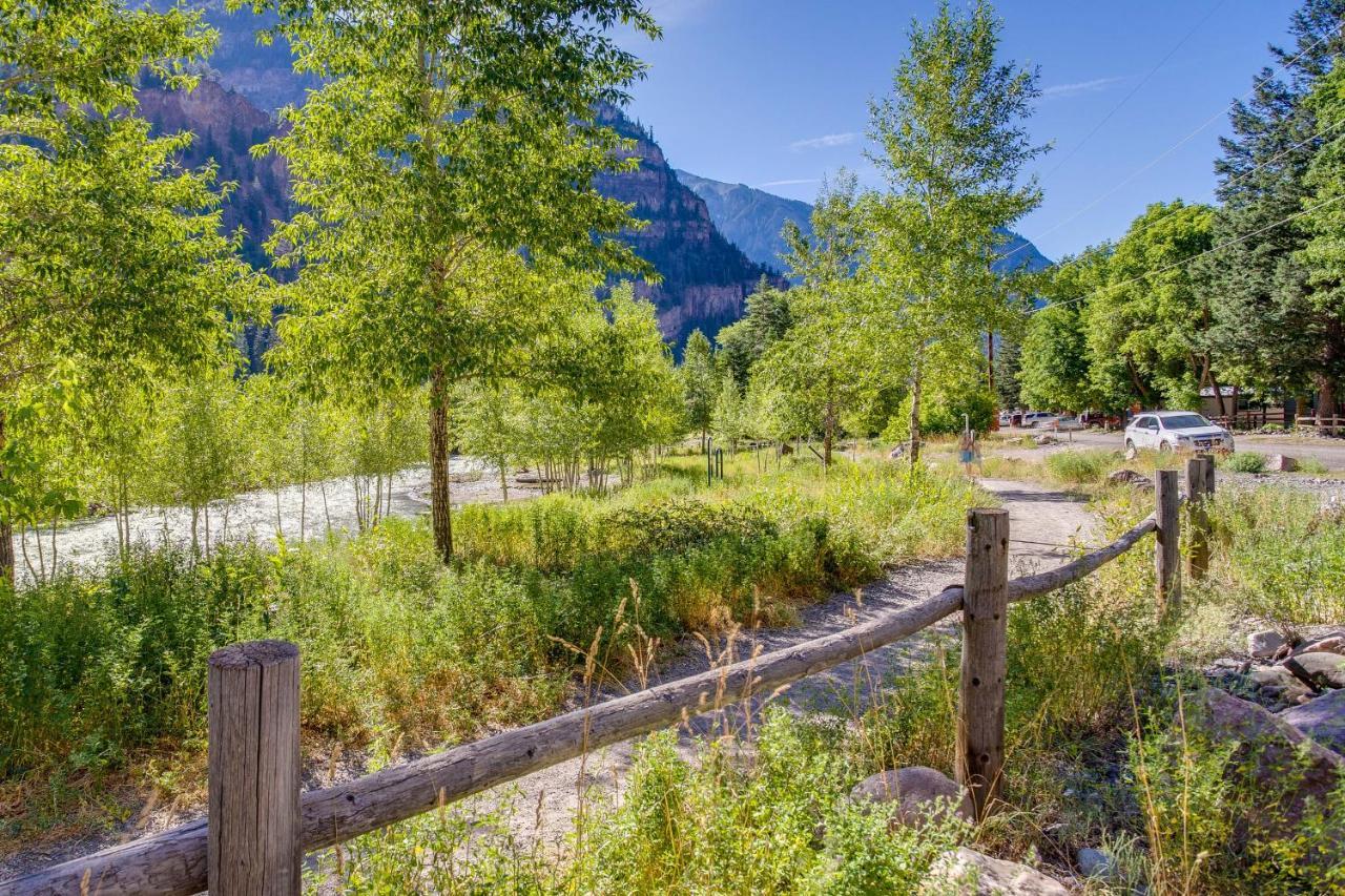 Riverfront Ouray Vacation Home About 1 Mi To Downtown! Екстер'єр фото