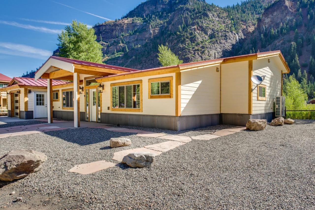 Riverfront Ouray Vacation Home About 1 Mi To Downtown! Екстер'єр фото